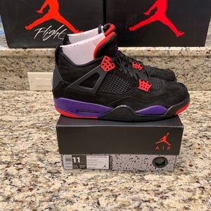 Air Jordan 4 raptors drake NRG